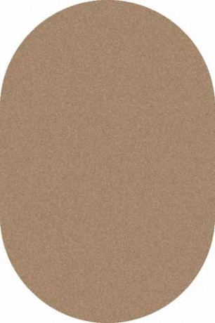 Овальный ковер PLATINUM T600 D.BEIGE