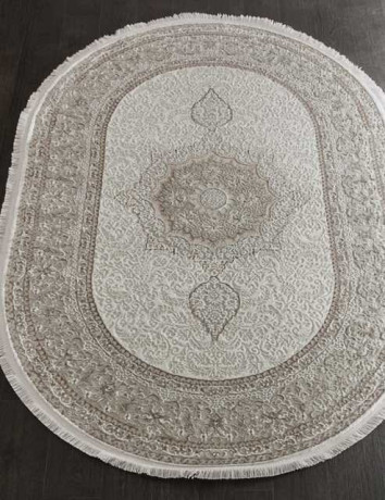 Турецкий ковер MOROCCO-Z-1035-CREAM-OVAL