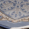 Турецкий ковер QATAR-33525-030-BLUE-STAN