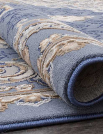 Турецкий ковер QATAR-33525-030-BLUE-STAN