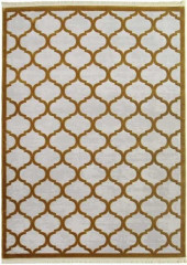 Турецкий ковер SARDES-TRUVA-08422Y-GOLD-GOLD-STAN