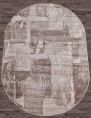 Турецкий ковер ARMINA-03710A-BROWN-BROWN-OVAL
