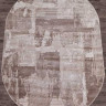 Турецкий ковер ARMINA-03710A-BROWN-BROWN-OVAL