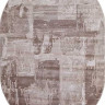 Турецкий ковер ARMINA-03710A-BROWN-BROWN-OVAL