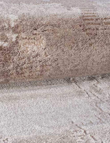 Турецкий ковер ARMINA-03710A-BROWN-BROWN-OVAL