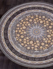 Иранский ковер FARSI 1200 G258-GRAY-DAIRE