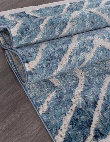 Ковёр MOROCCO-D856-BLUE-STAN