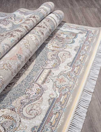 Иранский ковер FARSI-1500-144-LIGHT-GRAY-STAN