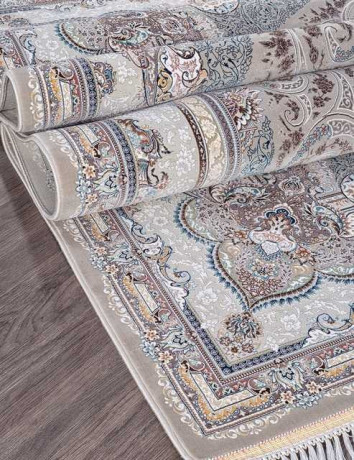 Иранский ковер FARSI-1500-144-LIGHT-GRAY-STAN