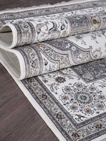 Турецкий ковер CASABLANKA-9755A-WHITE-STAN