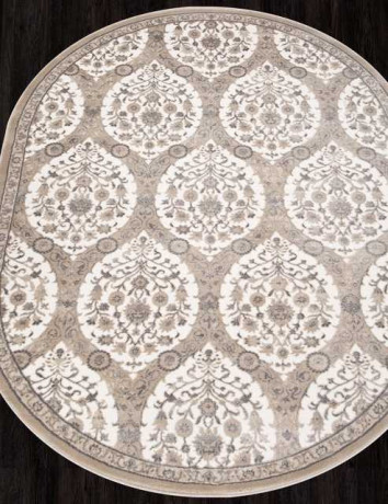 Ковёр ATLANTIS-D740-CREAM-OVAL