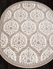 Ковёр ATLANTIS-D740-CREAM-OVAL