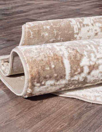 Турецкий ковер MARDAN-1237A-VIZON-COKEN-BEIGE-OVAL