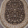 Ковёр ARAVIA-5471-BROWN-CREAM-OVAL
