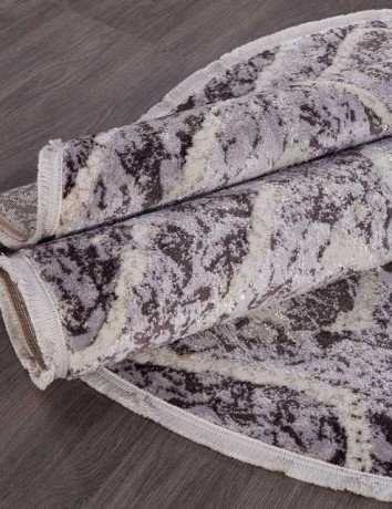 Ковёр MOROCCO-D856-PURPLE-OVAL