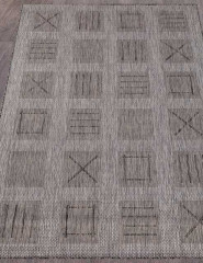 Ковёр VEGAS-S003-GRAY-STAN