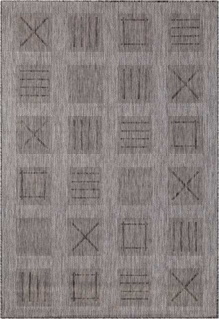 Ковёр VEGAS-S003-GRAY-STAN