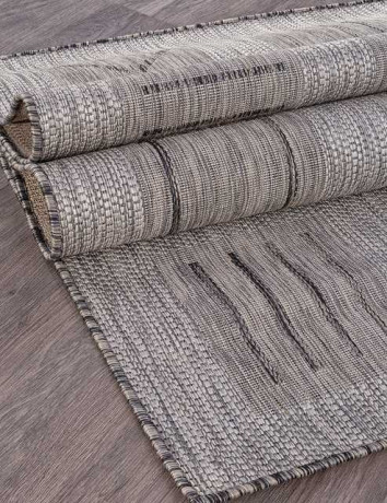 Ковёр VEGAS-S003-GRAY-STAN