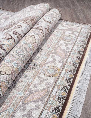 Иранский ковер FARSI-1500-145-BROWN-STAN