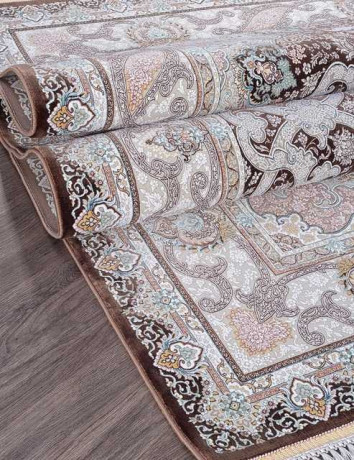 Иранский ковер FARSI-1500-145-BROWN-STAN
