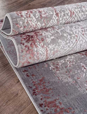 Турецкий ковер DIOR-5882B-GREY-BROWN-STAN