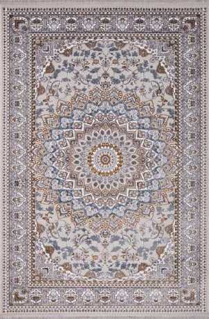 Турецкий ковер CASABLANKA-9756A-CREAM-STAN