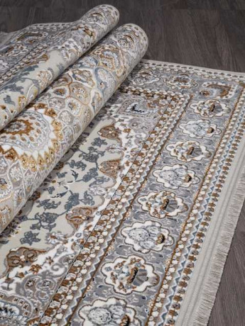 Турецкий ковер CASABLANKA-9756A-CREAM-STAN