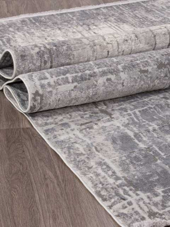 Турецкий ковер ALANYA-23607A-L-GREY-GREY-STAN