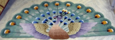 Китайский ковёр- Golden Falcon Brand MAL- ручная работа