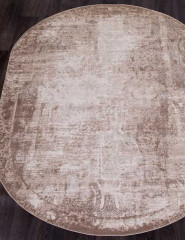 Турецкий ковер ARMINA-03711A-BROWN-BROWN-OVAL