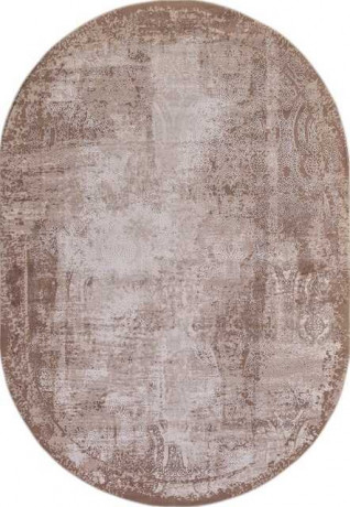 Турецкий ковер ARMINA-03711A-BROWN-BROWN-OVAL