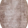 Турецкий ковер ARMINA-03711A-BROWN-BROWN-OVAL
