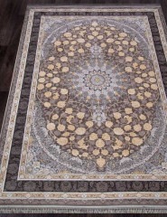 Иранский ковер FARSI 1200 G258-GRAY-STAN