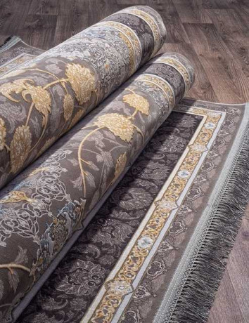 Иранский ковер FARSI 1200 G258-GRAY-STAN