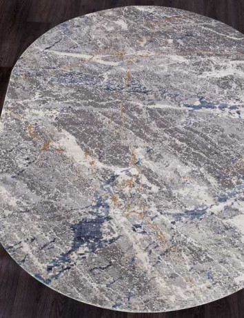 Турецкий ковер OPERA-5825B-LIGHT-BLUE-OVAL