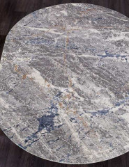 Турецкий ковер OPERA-5825B-LIGHT-BLUE-OVAL