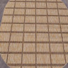 Ковёр VEGAS-S004-BEIGE-BROWN-OVAL