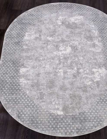Турецкий ковер MODA-9803-ACIK-GRI-OVAL
