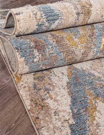 Турецкий ковер FENIX-30686-060-GREEN-STAN