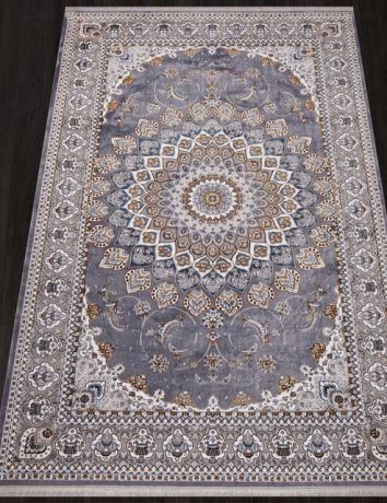 Турецкий ковер CASABLANKA-9756A-GREY-STAN