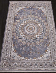 Турецкий ковер CASABLANKA-9756A-GREY-STAN