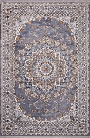 Турецкий ковер CASABLANKA-9756A-GREY-STAN