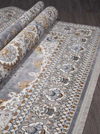 Турецкий ковер CASABLANKA-9756A-GREY-STAN