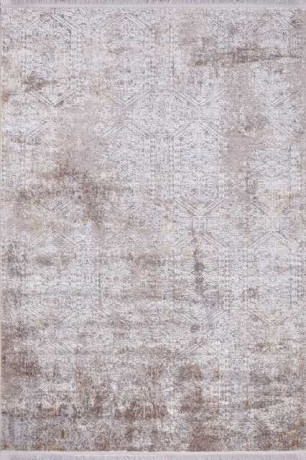 Турецкий ковер AJMAL-LP-257-CREAM-BROWN-STAN