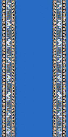 Дорожка ковровая (тканная) Diana 10 зеленый