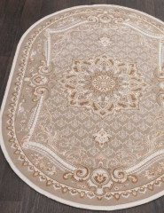 Турецкий ковер QATAR-33525-070-BEIGE-OVAL
