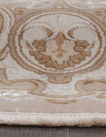 Турецкий ковер QATAR-33525-070-BEIGE-OVAL