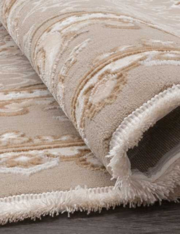 Турецкий ковер QATAR-33525-070-BEIGE-OVAL