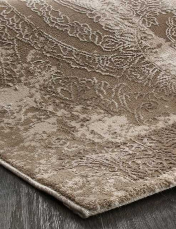 Турецкий ковер ARMINA-03711A-BROWN-BROWN-STAN