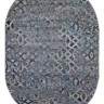 Ковёр MATRIX D563-BEIGE-BLUE-OVAL
